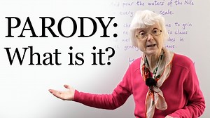 Learn about Poetry & Literature: PARODY