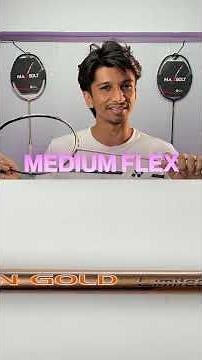 Heavy Badminton Rackets Are Overrated? 👀 | Maxbolt Woven Gold Badminton Racket Review 🏸