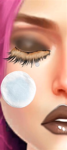 11K views · 72 reactions | Eye Parasite Removal  | Satisfying ASMR Animation | #facebookreels #asmrvideo #videos #asmrsatisfying #viralshorts #asmrcommunity #asmrcleaning #FacebookReelsContent #asmreating #viralreels2025 #facebookreel | ASMR | Facebook