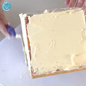 36K views · 83 reactions | Gravity Defying Cube Cake - Instructional How-to video. Enjoy! | Cupcake Savvy | Facebook