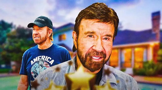 Inside Chuck Norris' $1.295 million former mansion, with photos