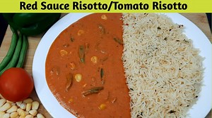 Risotto Recipe - Italian Red Sauce Risotto Recipe - Tomato Risotto Recipe - Italian Risotto Recipe - Italian Food