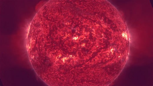 Earth could be hit by extreme geomagnetic storm tomorrow following 600,000 mile-wide solar eruption