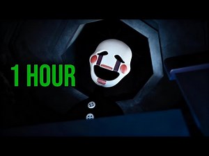 Puppet Music Box | 1 HOUR • MOVIE VERSION | My Grandfather's Clock #fnaf