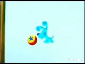 Blue's Clues UK Blue's Big Treasure Hunt Credits