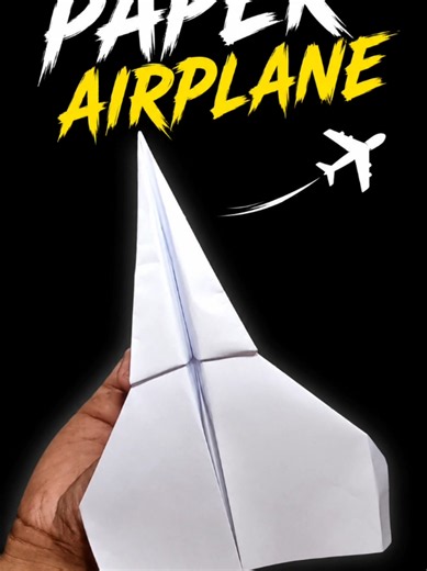 How to Make a Paper Airplane | Craft Tutorial