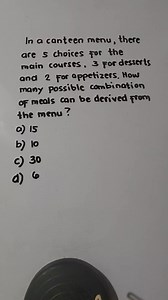2.9K views · 40 reactions | Possible Combinations that can be derived from given choices. #practice #Exam #CSE #learning #maths #educational #combination | Math Fannatics | Facebook