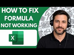 How to Fix Excel Formula Not Working Full Guide 2026