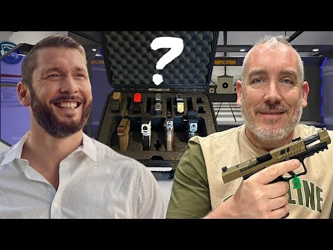 Discovering and testing my handguns with Alex French SAS. He's shocked!!