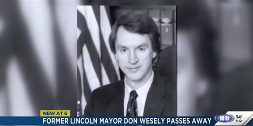 Former Lincoln mayor and state senator Don Wesely dies