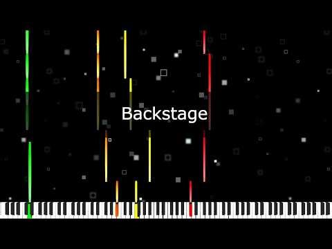 Backstage - 8-bit