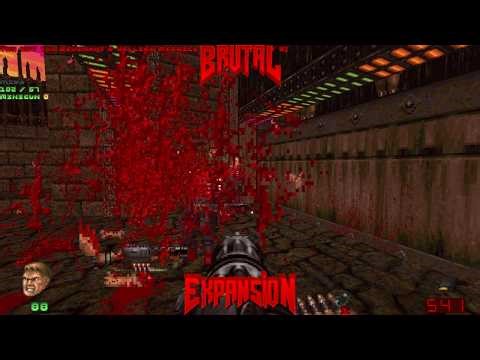 Brutal Doom v21.50.0 | Ancient Aliens Map03 | Online Co-op