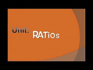 Comparing Ratios In Graphs