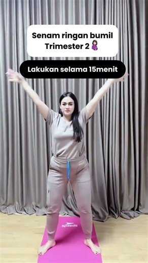 Senam Ringan Bumil Trimester 2