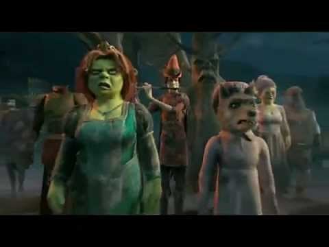 Shrek "especial Halloween"