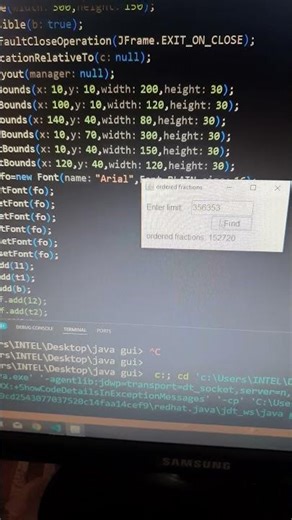 java | Euler project 'Ordered fractions' | CodeLearning