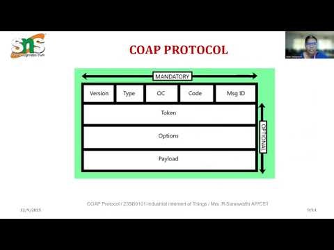 COAP Protocol in IOT | Industrial IOT | SNS INSTITUTIONS