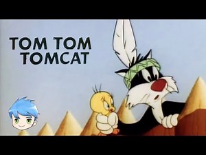 Tweety Bird (Titi) et Sylvester the Cat • HD [ Tom Tom Tomcat ] version short - EN English | 1953