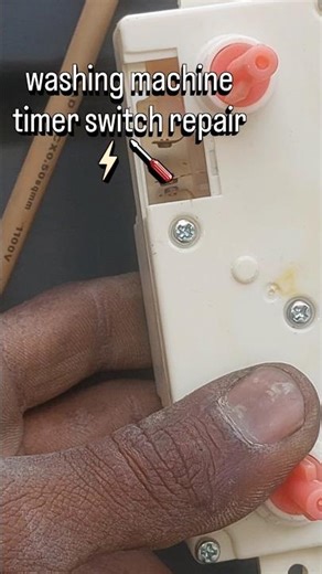 washing machine timer switch repair #highlightseveryone #highlight #electrician #youtubetrends