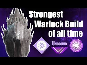 Destiny 2 | Strongest Warlock Build of All Time - Unbound - Weapons/Armor/Subclass/Exotics
