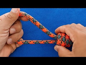 Learn how to tie a practical noose knot