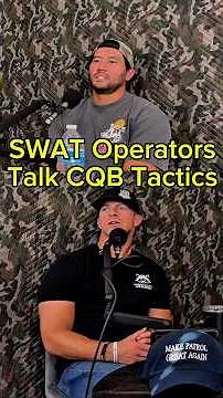 SWAT operators talk CQB tactics