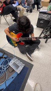 showing @CATALYST the Firefly FF338PRO Semi-Hollow Electric Guitar #guitarteacher #guitarclass #guitarstudent #newguitar #fireflyguitars #guitarra #guitartok #guitarist #guitarreview #guitartutorial #fblifestyle | Gabeflow