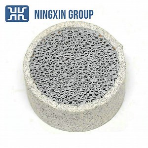 [Hot Item] ISO Certificate Porous Foam Ceramic Filter Silicon Carbide Alumina Zirconia Ceramic Foam Filter