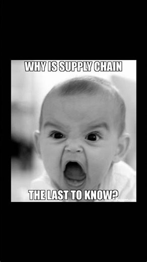 Supply chain meme #funny #supplychainsecrets #memes