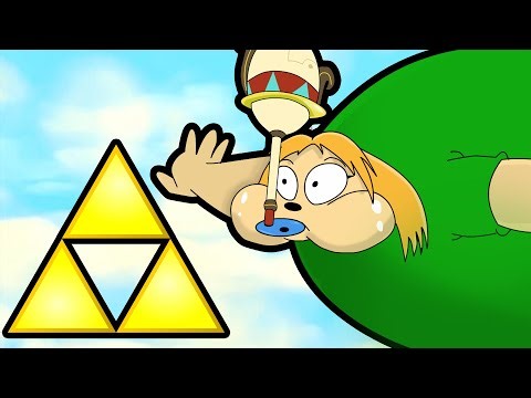 Malley vs. Gust Bellows | Balloon Toons Zelda Parody
