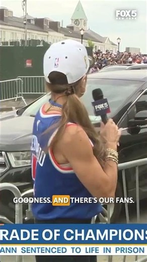 Knicks championship parade fans ALREADY taking over New York City