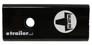 Blue Ox Hitch Reducer Sleeve - 2-1/2" to 2" Trailer Hitch Blue Ox Hitch Adapters BX88187