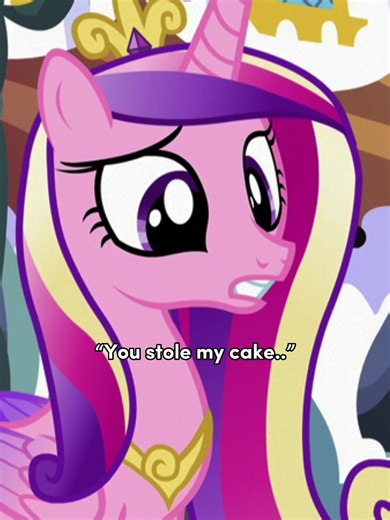 Princess Cadence Cake Dilemma Explained