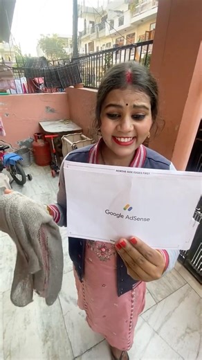 Google Adsense aa gya re #shorts #viral #trending #youtubeshorts #funny #shortvideo #ytshorts