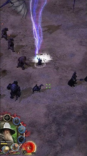 The New Gandalf's Abilities | age of the ring Submod | #ageofthering #aotr #bfme2