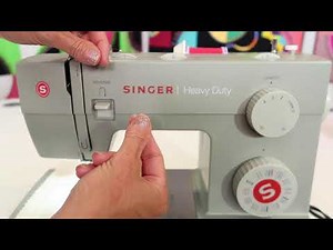 Singer Heavy Duty 4452 9 How to Select Quality Thread