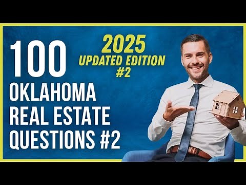 Oklahoma Real Estate Exam 2 2025 (100 Questions with Explained Answers)