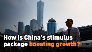 China’s economic recovery continues to gain momentum with recent stimulus measures expected to further strengthen growth. Professor Yan Liang explains which sectors have benefited so far. #heat #globaleconomy #china Full show: https://youtu.be/thFtag0vYxw | CGTN America | Facebook