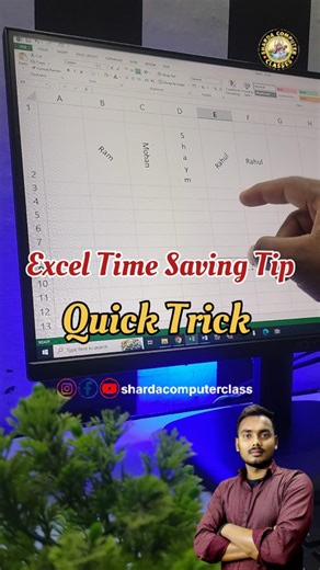 📊 Excel Trick & Tip | 🔄 Excel Me Text Direction Kaise Change Kare | MS Excel Shortcut 2025 | Excel Me Tircha Likhe 🔥 | Excel Tutorial in Hindi 💻 . . . .. #excel #teick #tip #computer #viral #tutorial #tips #trick #viral Aniket Kumar #text #office #msword | Aniket Kumar