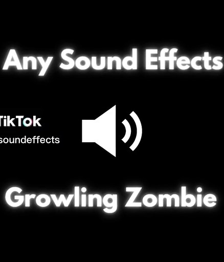 Sound Effect - Growling Zombie #soundeffect #sound #sounds #anysoundeffects #soundeffects #effect #effects #fy #fyp #fypage #foryou #voiceeffects #sfx #growling #zombie #zombies #walkingdead #zombieapocalypse