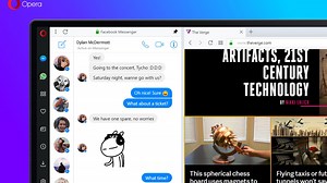 ​Opera is available in a Snap on Linux