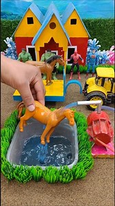 diy tractor video mini water pump science project #shorts