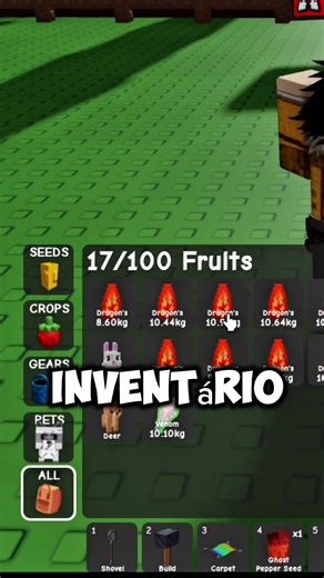 Ele começou com a MELHOR seed do Grow a Garden 2! #kenyzin1 #growagarden2 #growagarden #roblox