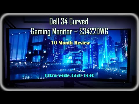 Dell 34 Ultrawide Curved Gaming Monitor – S3422DWG Review
