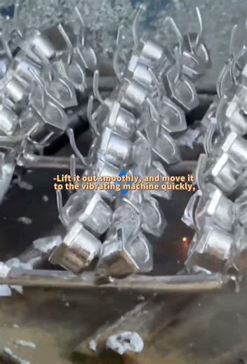 Metal surface treatment process ~ hot dip galvanizing