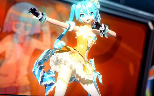 MIKU橙花公主【4K超清】Alien Alien 中文字幕版【初音未来】歌姬计划PV