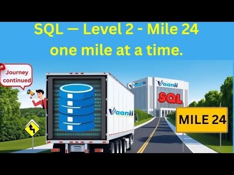 🚀 Mile 24 – SQL Adventure continues!Today we’re exploring DDL – CREATE Command