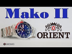 ORIENT MAKO II Pepsi Bezel | The BEST Affordable Mechanical Diver