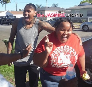 [Photos] Chris Brown Shoots Video, Meets Biggest Fan in Compton - Page 2 of 2 - theJasmineBRAND