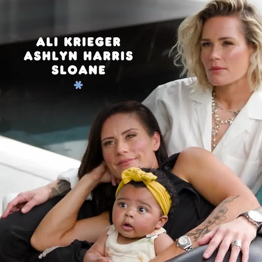 28K views · 193 reactions | Orlando Pride teammates Ali Krieger and Ashlyn Harris and their adorable 6-month-old baby girl are sharing how their mentality became completely different after welcoming Sloane. ❤️ "Family comes first now," Harris tells PEOPLE. https://peoplem.ag/3jI9Jd2 | People | Facebook